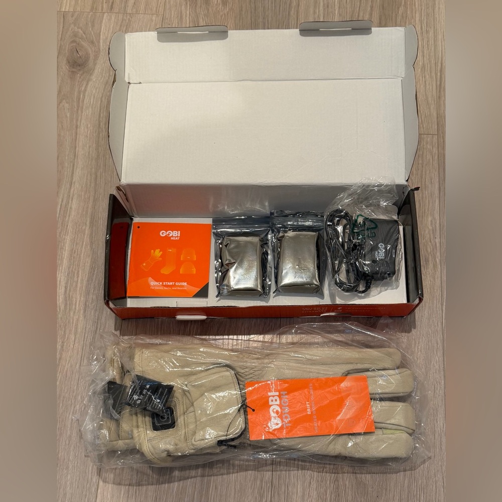 BRAND NEW - Gobi Tough Drift Heated Work Gloves